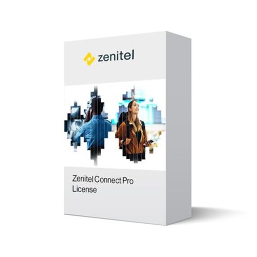 Zenitel Connect Pro Licence 1200x1200px